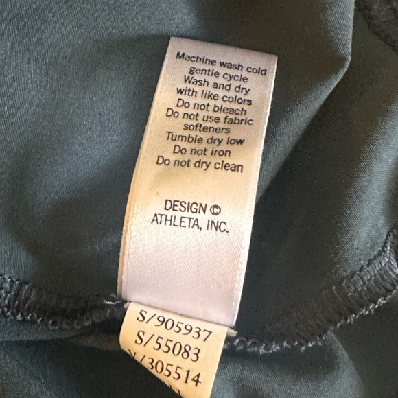 Athleta Dark Gray Skort - Picture 10 of 10